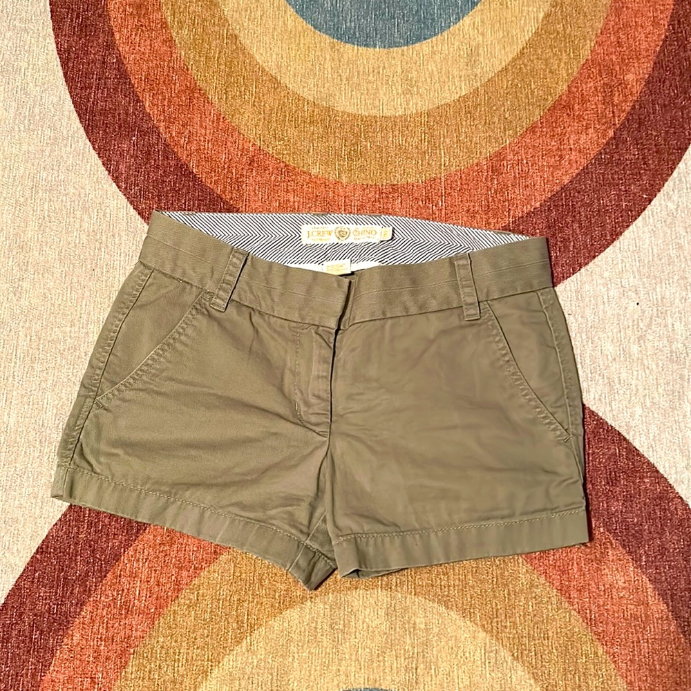 J Crew Chino Shorts
